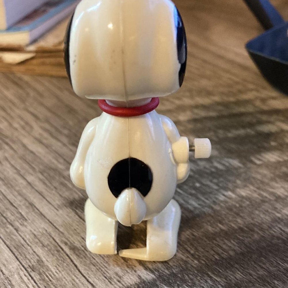 Vintage Wind up Walking Snoopy 1958 - Picture 6 of 8